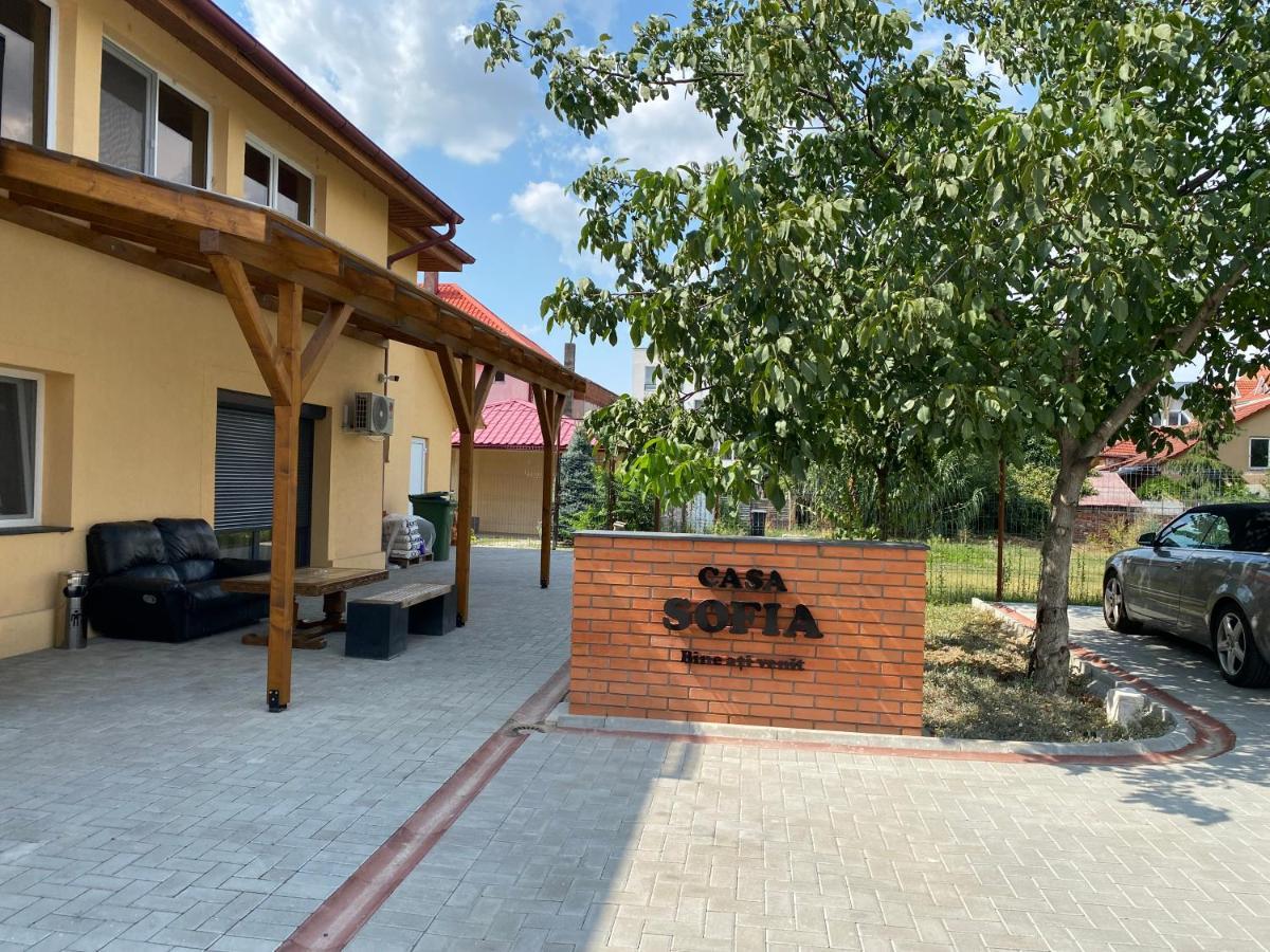 Casa Sofia Hotel Máréfalva Kültér fotó