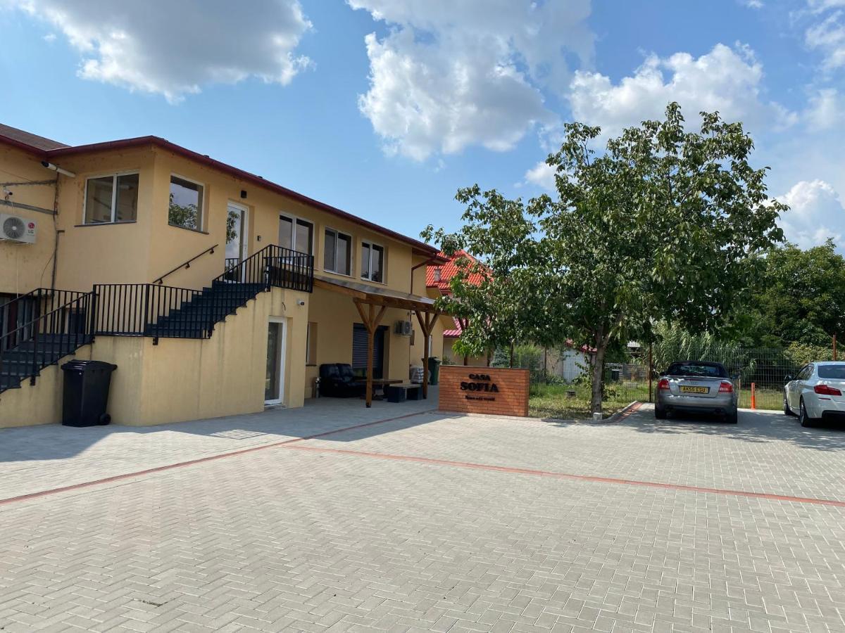 Casa Sofia Hotel Máréfalva Kültér fotó